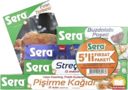 5'Li Firsat Paketi 1 Adet