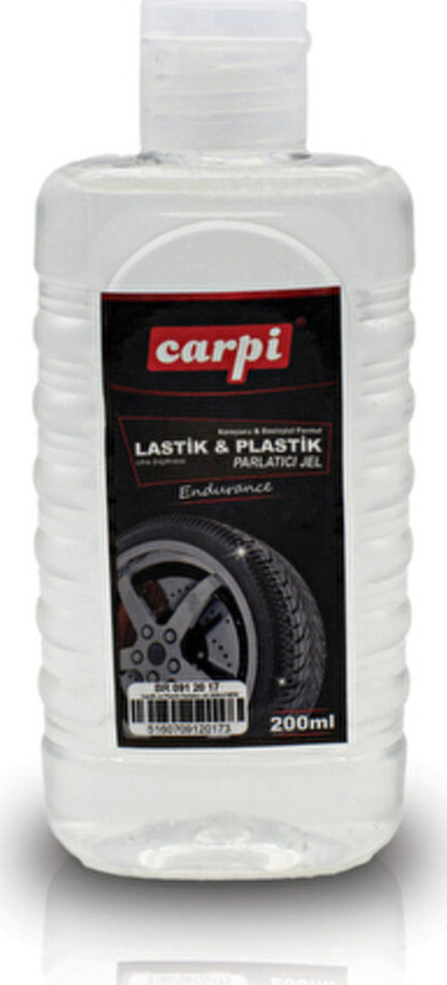 2 Adet Lastik Ve Plastik Parlatıcı Jel 200Ml