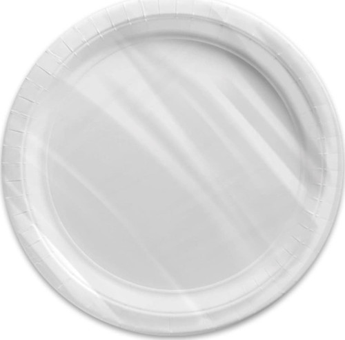 Plastik Tabak Büyük 10 Lu