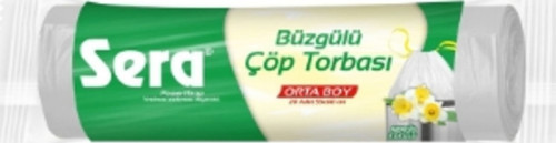 Büzgülü Çöp Torbası Orta Nergis 15'Li 2 Adet