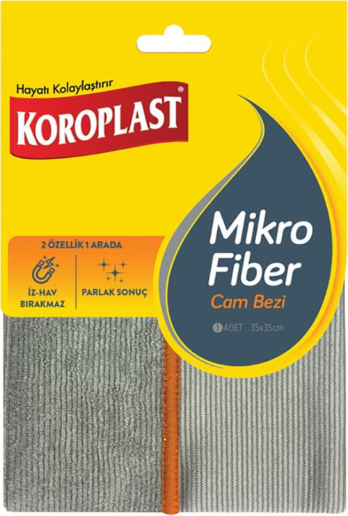 Mikrofiber Cam Bezi