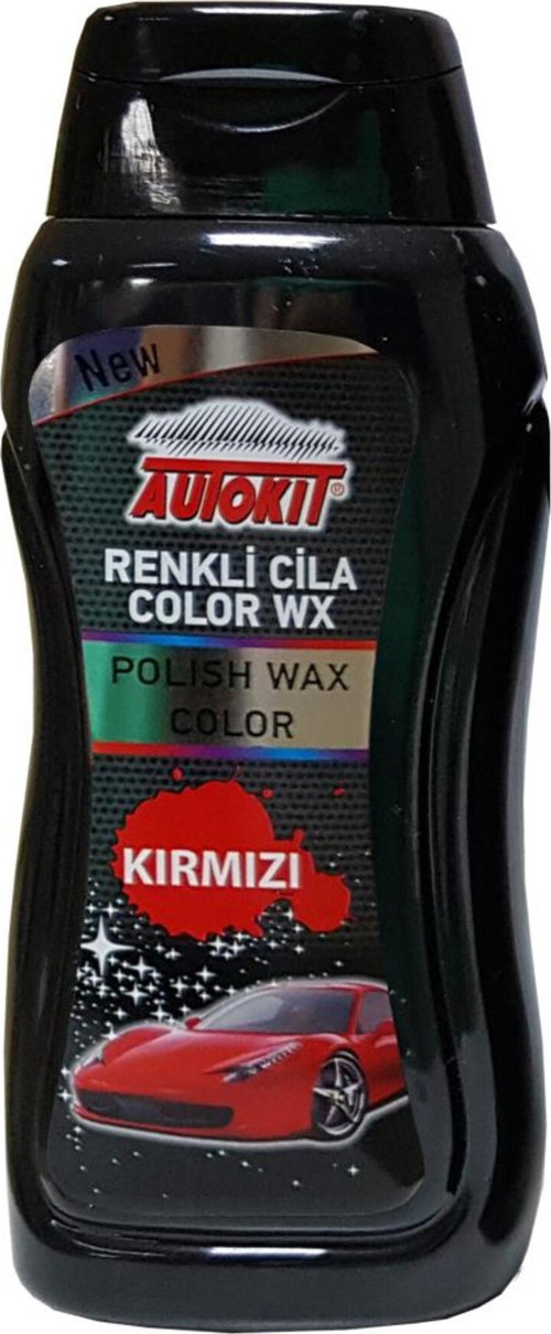 Renkli Likit Cila Kırmızı 300 Ml