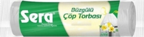 Çöp Torbası Büzgülü Büyük Nergis 10'Lu 1 Adet