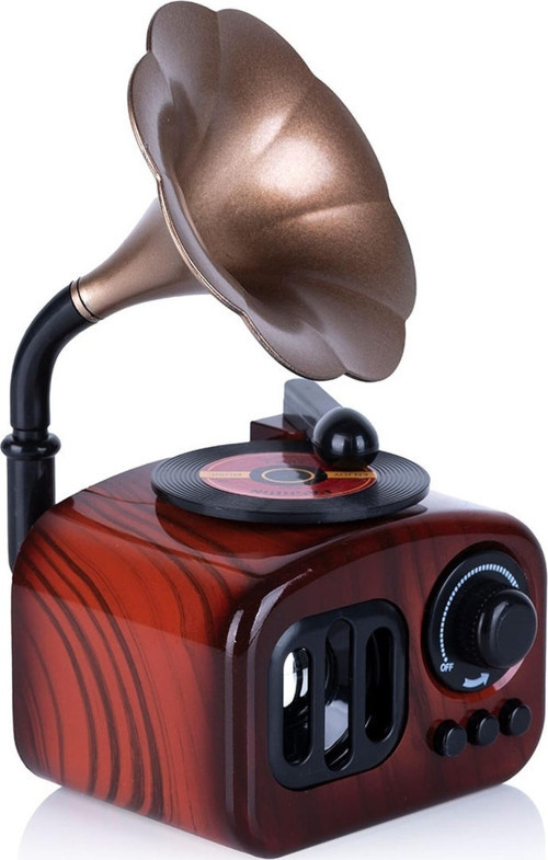 Gramofon Tasarımlı Müzik Kutusu