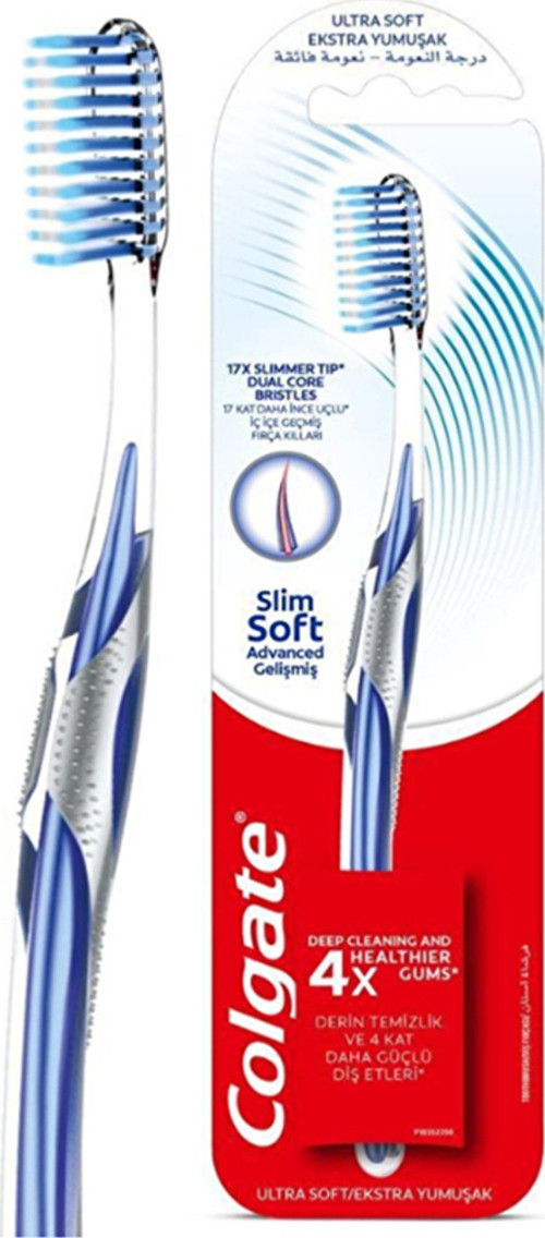 Diş Fırçası Slim Soft Advanced