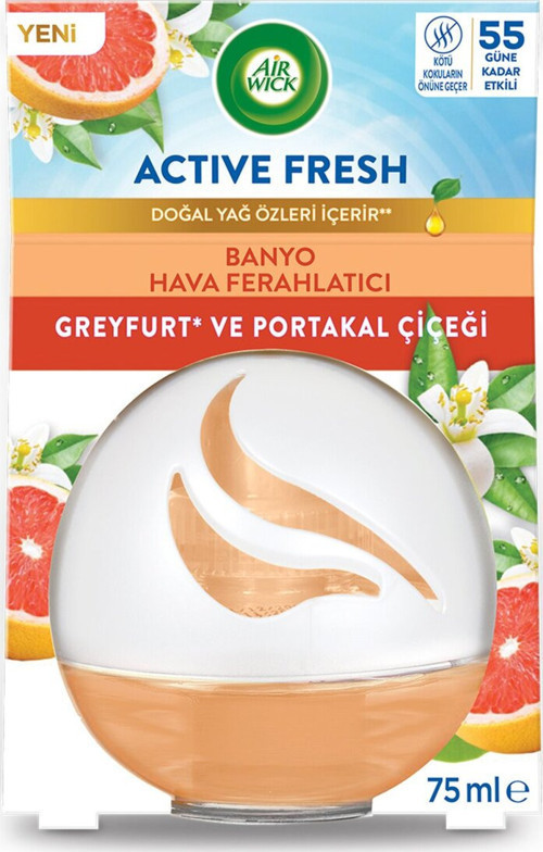 Decosphere Hava Tazeleyeci Greyfurt Ve Portakal Çiçeği 75 Ml
