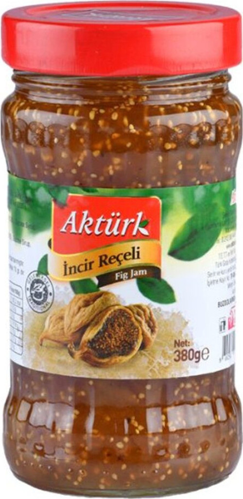 5 Adet 380Gr İncır Reçelı