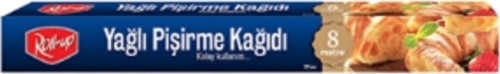 Pişirme Kağıdı 8 Mt 1 Adet