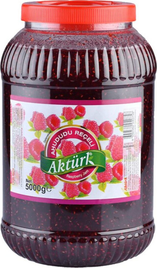 5 Adet 5Kg Ahududu Reçelı