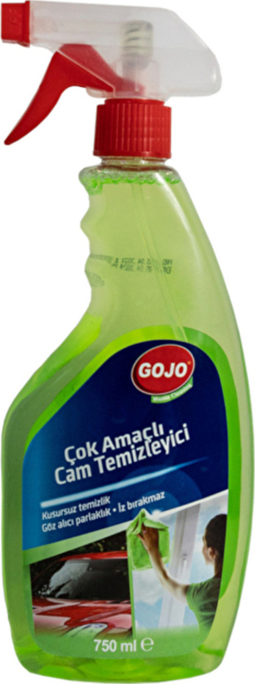 3 Adet Gojo Çok Amaçlı Cam Temizleyici 750 Ml