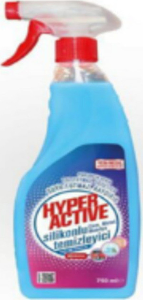 Active 750 Ml. Silikonlu Temizleyici Sprey 1 Adet