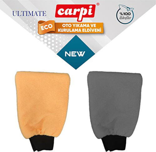 3 Adet Mikrofiber Eko Oto Yıkama Kurulma Eldiveni