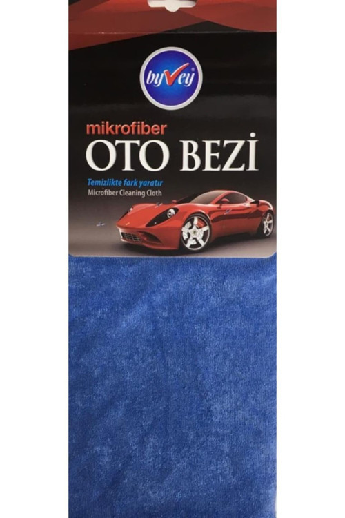 3 Adet Oto Bezi Mikrofiber 40×60 Cm