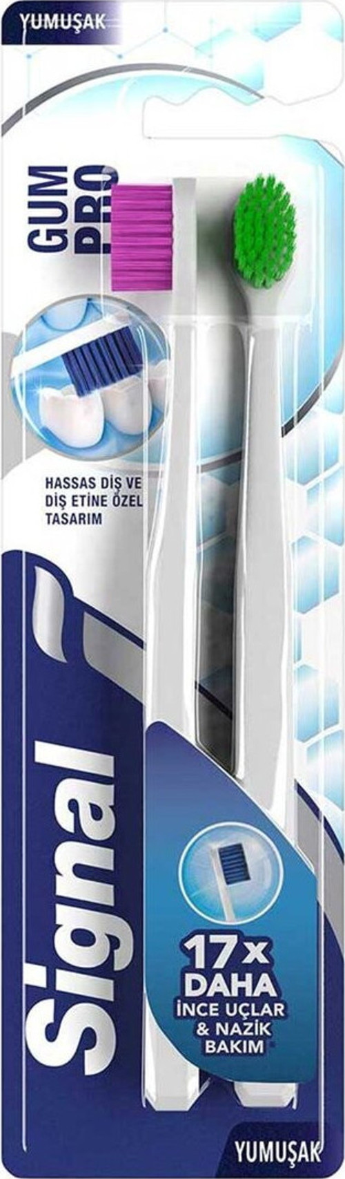 Nazik Diş Eti Bakımı 1+1 Diş Fırçası 4 Adet