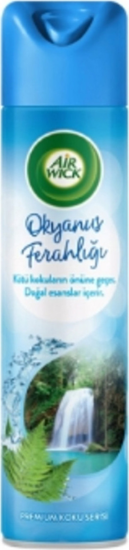 Aerosol 300Ml Okyanus Ferahlığı 3 Adet