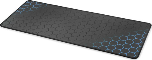 Mouse Pad 300 X 700 Mm - Petek Desenli Mavi ZR993
