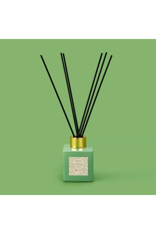 Deco Green Culture Çubuklu Oda Kokusu - Yeşil - 100 Ml