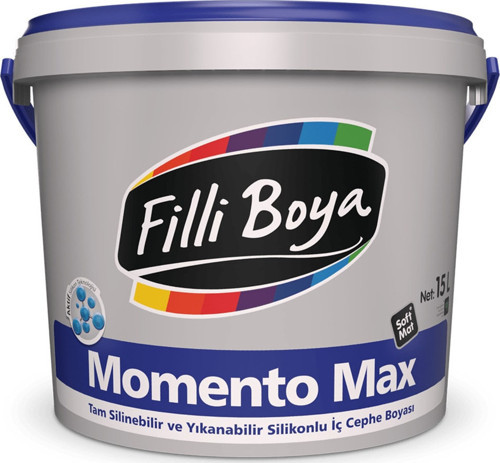 Momento Max Silikonlu Iç Cephe Boyası