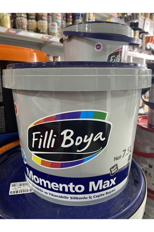 Momento Max 7.5lt Silinebilir Ve Yıkanabilir Iç Cephe Boyası