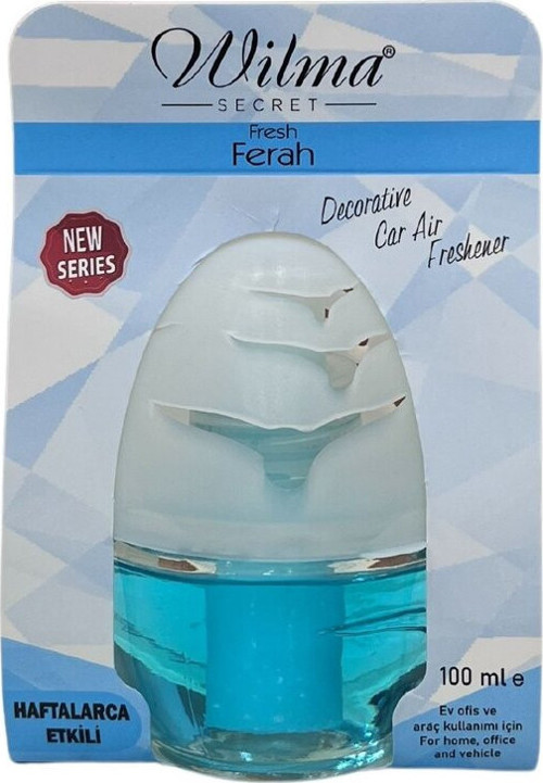 Secret Küre Oda Ve Araç Kokusu Fresh Okyanus Aromalı - Ortam Koku Giderici