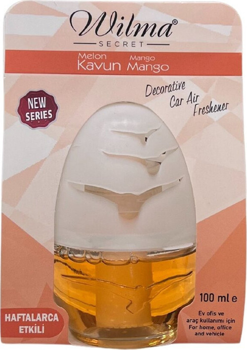 Secret Küre Oda Ve Araç Kokusu Kavun Aromalı - Ortam Koku Giderici (4 Adet)