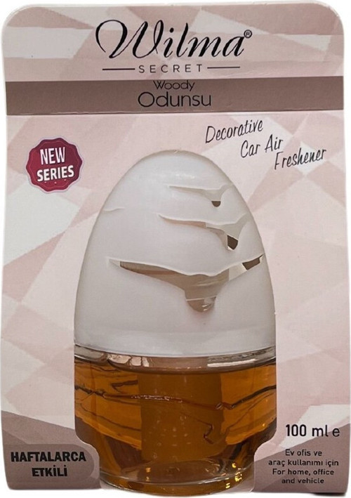 Secret Küre Oda Ve Araç Kokusu Odunsu Aromalı - Ortam Koku Giderici