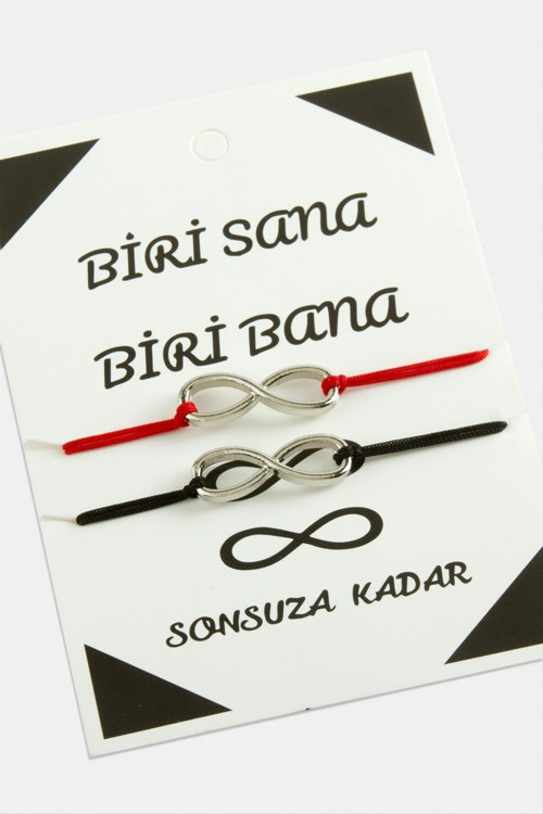 ieg™ 2 Adet Sonsuzluk İp Bileklik