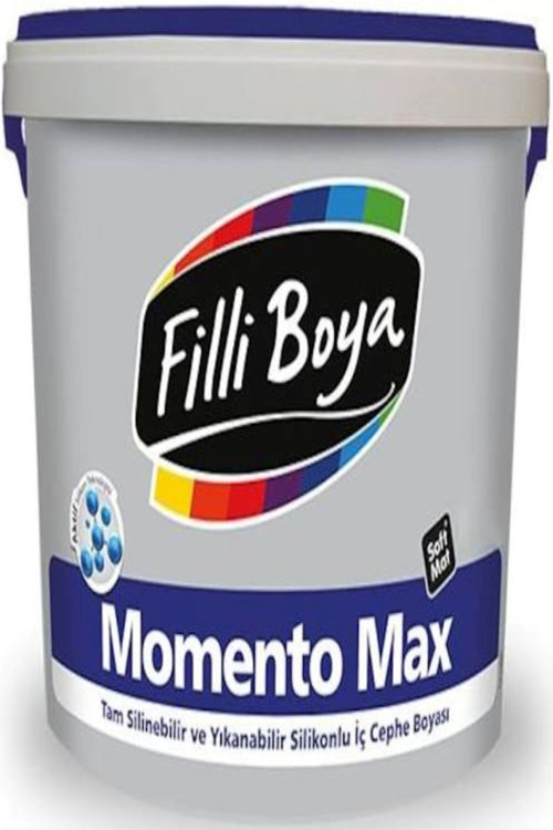 Momento Max Soft Mat Silikonlu Iç Cephe Boyası 7,5 litre