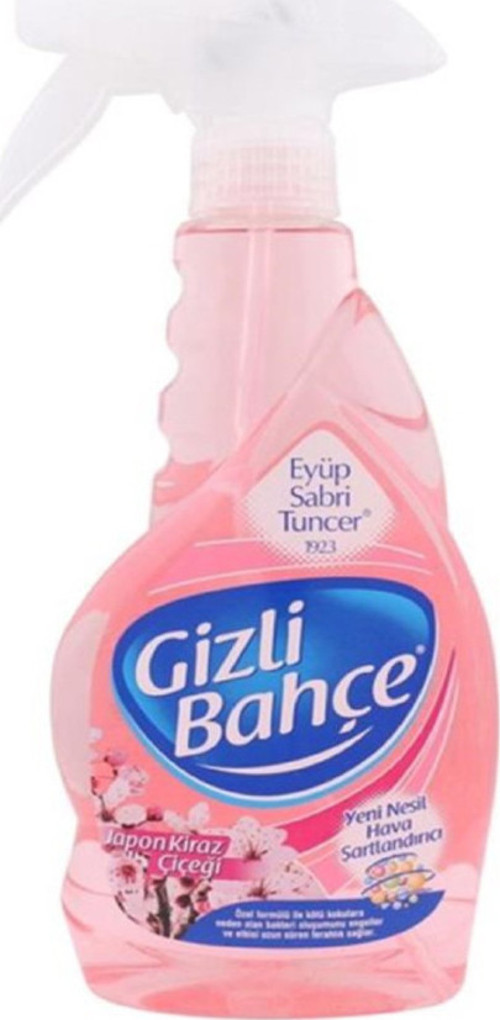 Gizli Bahçe 500Ml Japon Kirazı Çiçeği.. 3 Adet