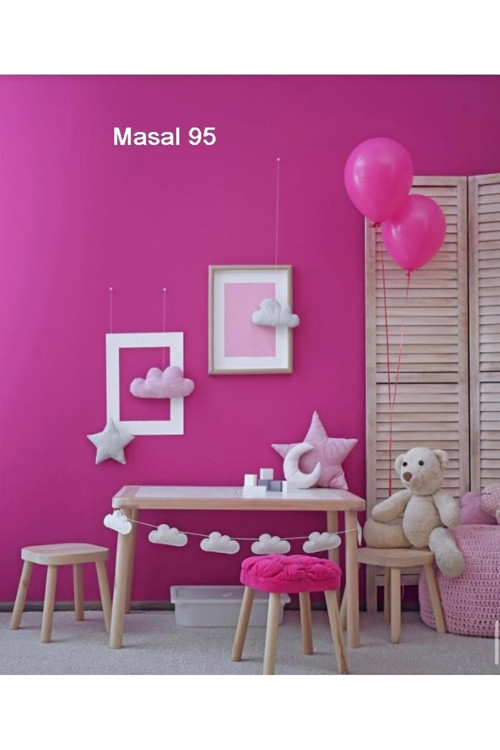 Momento Silan 1.25lt Renk:masal95 Ipeksi Mat Tam Silinebilir Iç Cephe Boyası