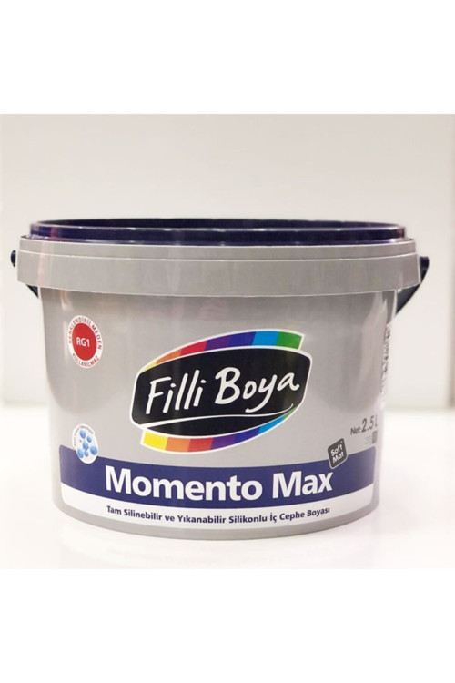 Momento Max Silikonlu Iç Cephe Boyası 2,5lt