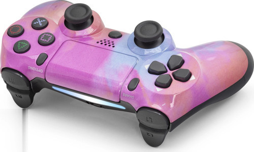 Gamepad Ps4 Uyumlu (ND400AN Pembe Gri)
