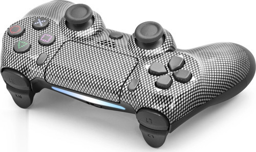 Gamepad Ps4 Uyumlu (ND400X Siyah Beyaz)