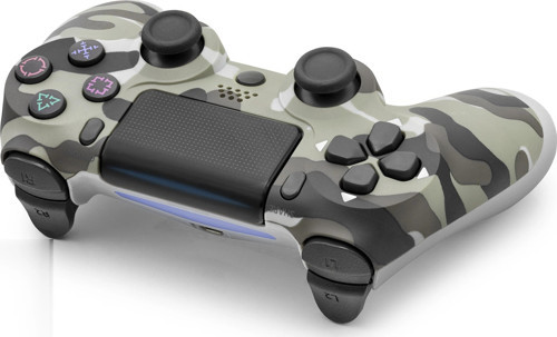 Gamepad Ps4 Uyumlu (ND400N Gri Kamuflaj)