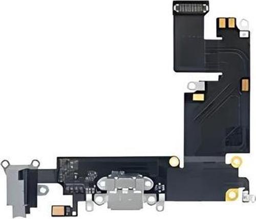 iPhone 6 PLUS Şarj Soketi Kulaklık Soketi Full SİYAH Orijinal