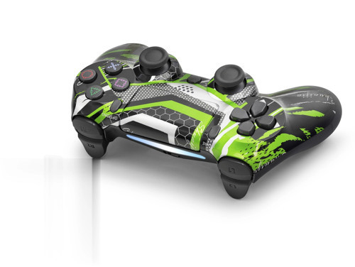 Gamepad Ps4 Uyumlu (ND400AKYeşil Siyah)