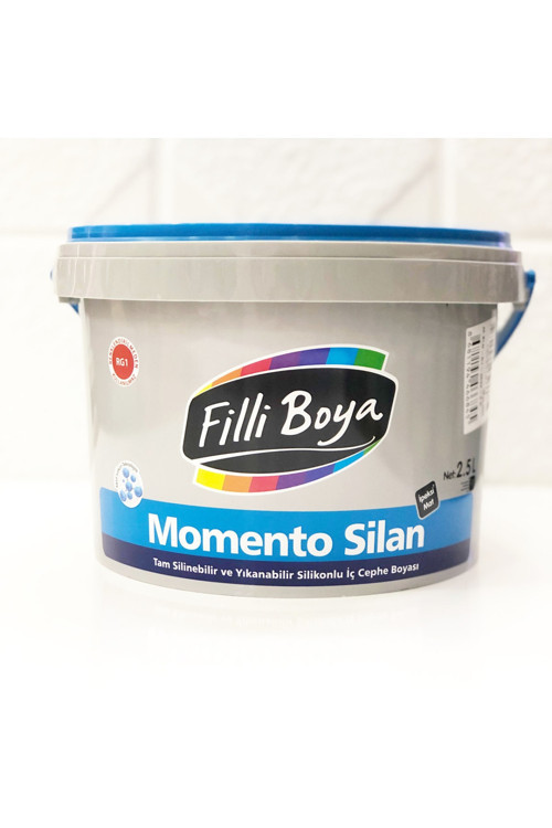 Momento Silikonlu Iç Cephe Boyası 2,5 Lt