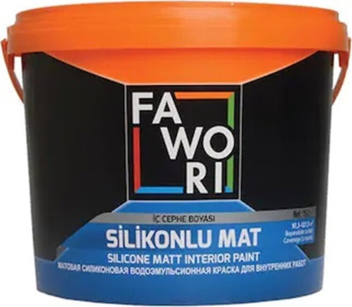 Filli Boya Silikonlu Mat Iç Cephe Boyası 15 Lt (20 Kg) Kırık Beyaz