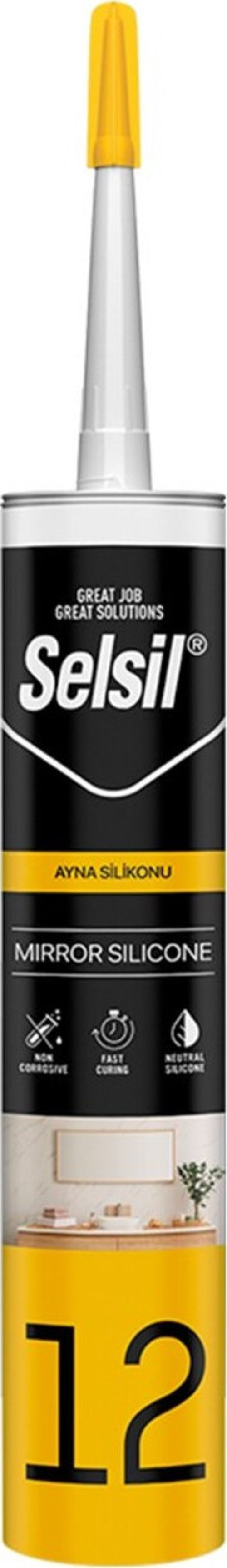 Ayna Silikonu 280 Ml 1 Ayna Silikonu 280 Ml