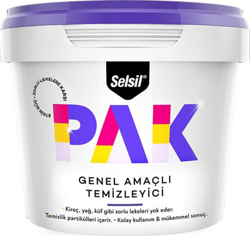 Pak Temizleyici Kap