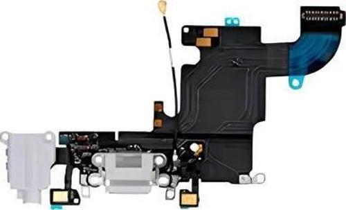 iPhone 6s Şarj Soketi Kulaklık Soketi Full BEYAZ Orijinal