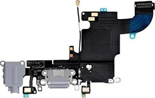 iPhone 6s Şarj Soketi Kulaklık Soketi Full SİYAH Orijinal