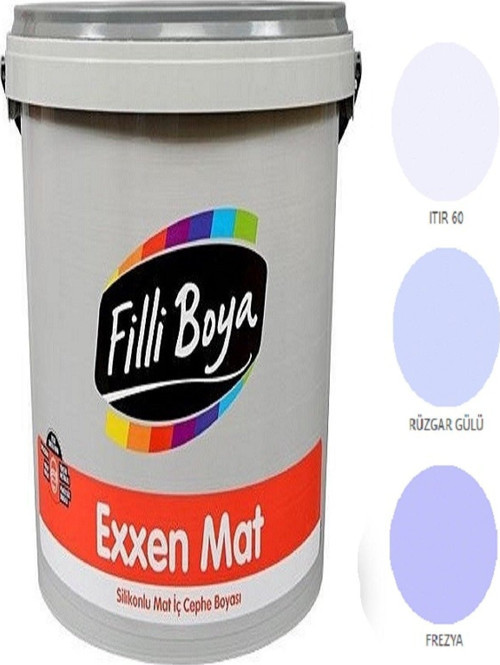 Exxen Mat Silikonlu Mat Iç Cephe Boyası 15lt (ıtır 60)