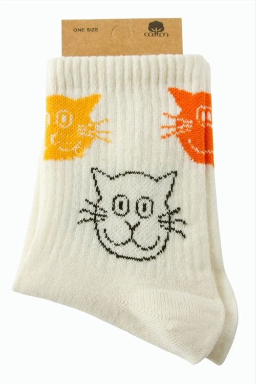 ieg™ Kedi Kolej Çorap 8*28