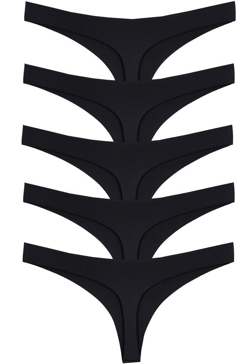 Lazer Tanga Siyah 5'Li Paket