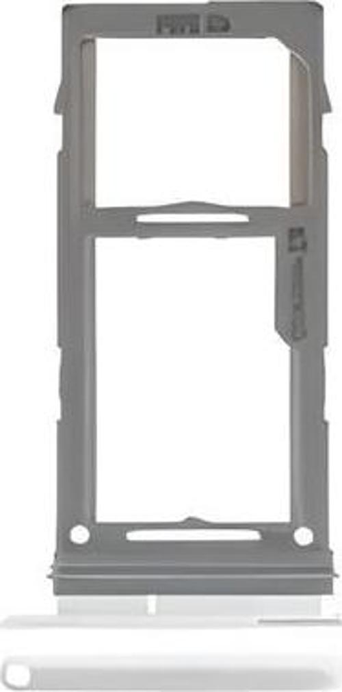 Samsung Galaxy  S10 - SM-G973F Sim Çekmecesi BEYAZ