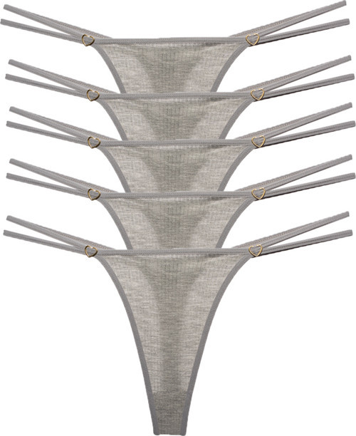İpli Tanga Pamuk 5'Li Paket