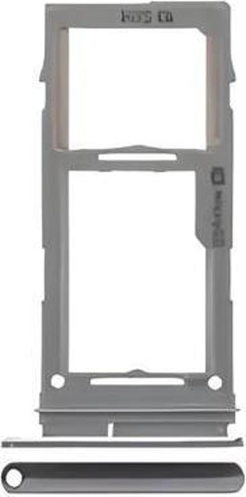 Samsung Galaxy  S10 PLUS - SM-G975F Sim Çekmecesi SİYAH