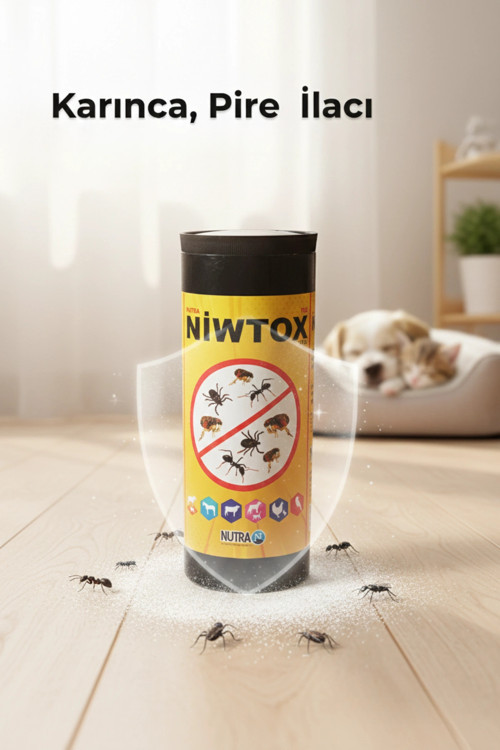 Niwtox Karınca, Pire ve Kene Tozu 100 g