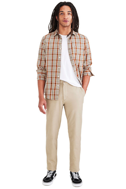 COMFORT KNIT CHINO SKNY Erkek Kahverengi Pantolon - A4264